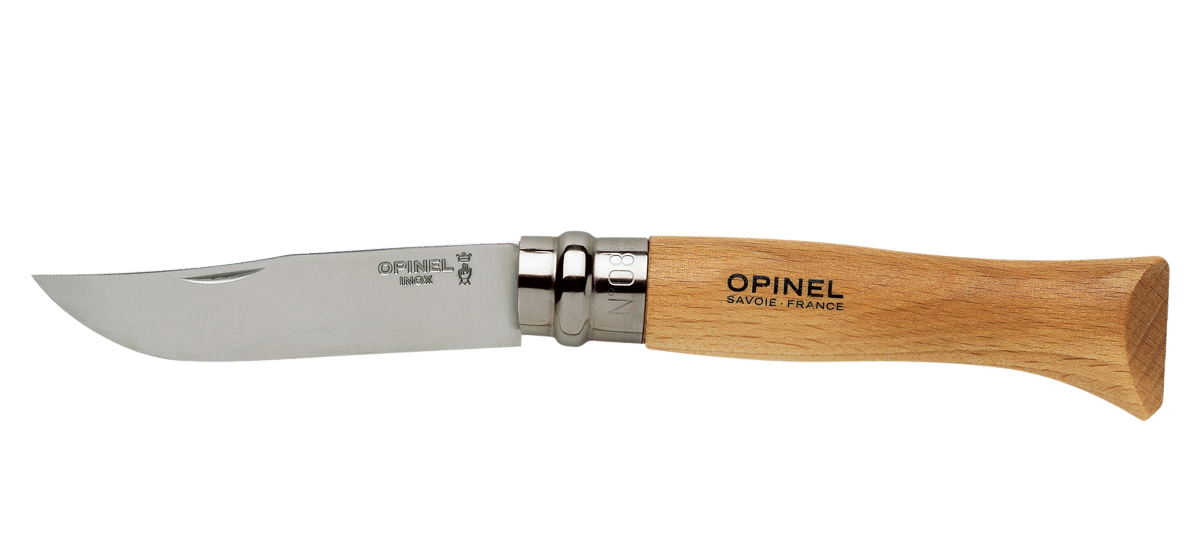 Нож Opinel №8VRI, блистер