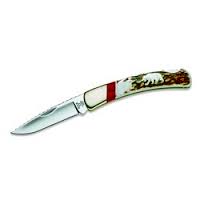 Нож складной Buck WBS Grizzly Bear Squire cat.7353 