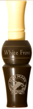 Манок духовой Sean Mann White Front Guide XT Spec Call in Coffee-n-Cream Acrylic (Белолобый гусь)