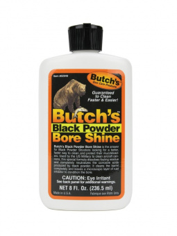Очиститель чёрного пороха Butch's Black Powder Bore Shine 236мл