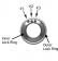 Микрометрическое кольцо Whidden Gunworks Universal Click Adjustable Lock Ring