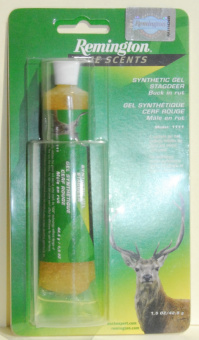 Приманка Remington для оленя - искуственный ароматизатор выделений самца, гель, 42,5гр