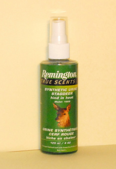 Приманка Remington для оленя- искуственный ароматизатор выделений самки, спрей, 125ml