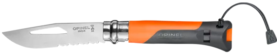 Нож Opinel №8 Outdoor оранжевый