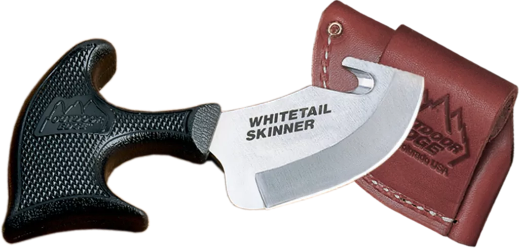 Нож Outdoor Edge Whitetail Skinner разделочный,Т-рукоять