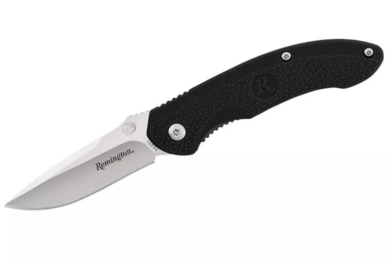 Нож складной Remington Sportsman Small чёрный