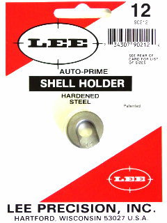 Шеллхолдер для капсюлятора LEE SHELL HOLDER #12 (22 PPC, 7.62x39)