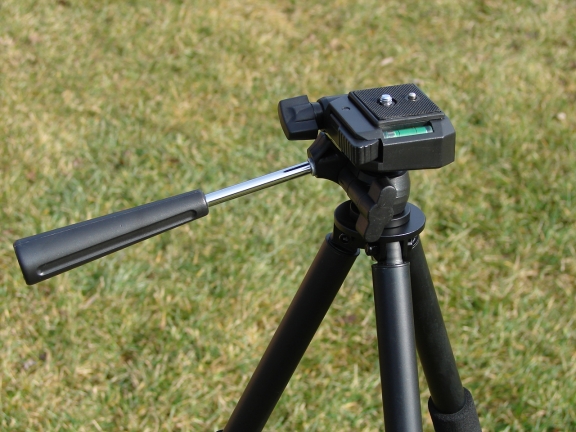 Кронштейн пластиковый. QC-LPH Light Weight Pan Head Mount
