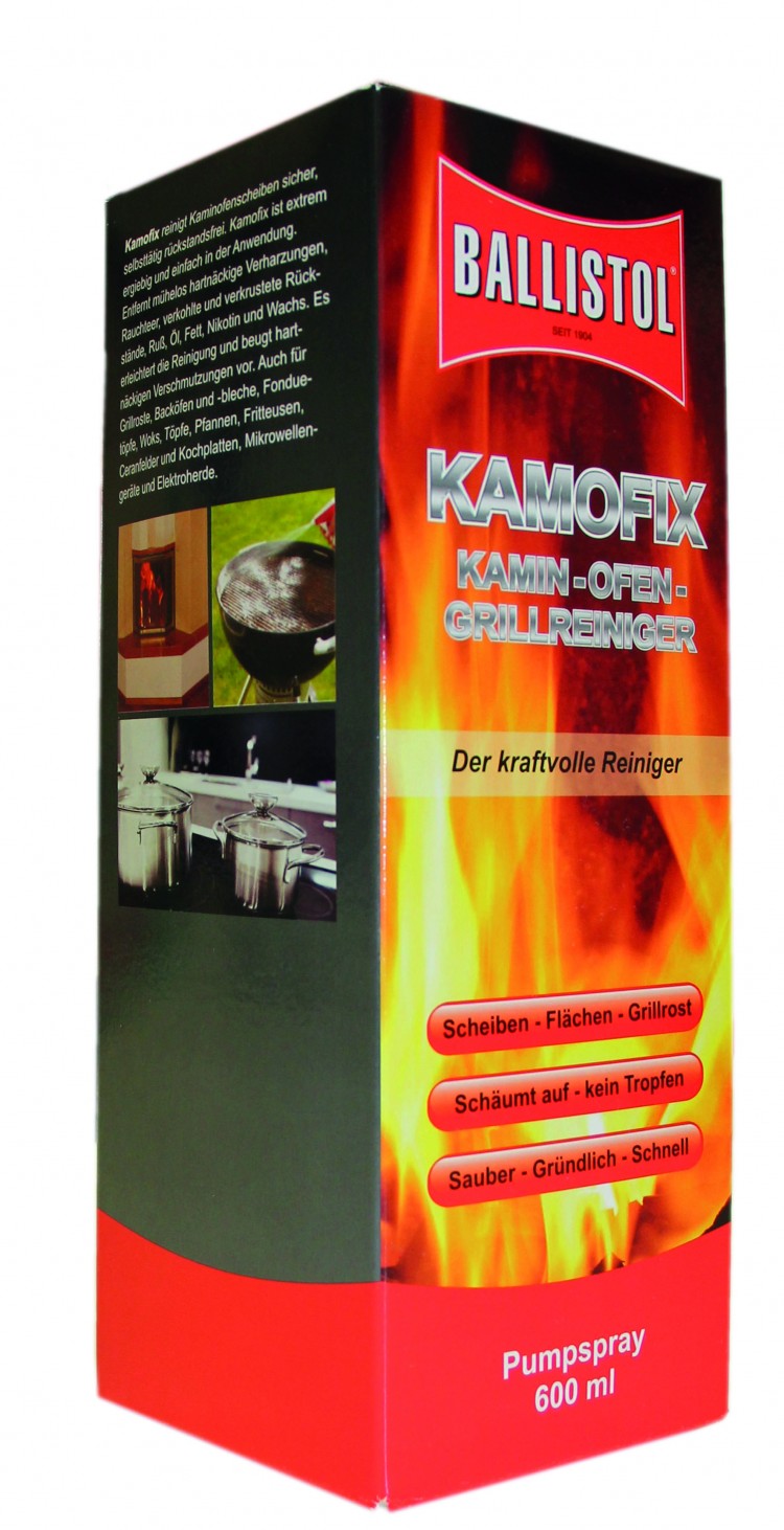 Средство для чистки каминов и плит Ballistol Kamofix 250 мл.