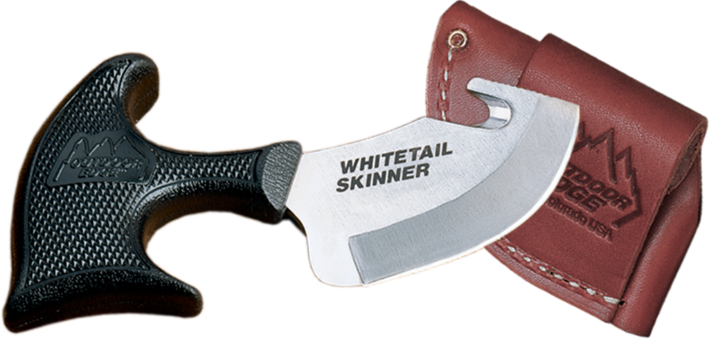 Нож Outdoor Edge Whitetail Skinner разделочный,Т-рукоять