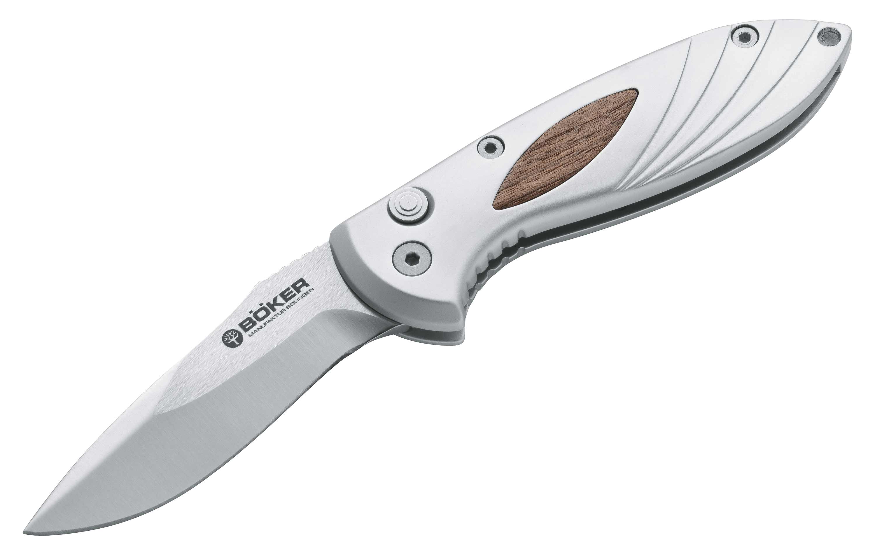 Нож складной Boker Solingen Speedlock 3000 Walnut