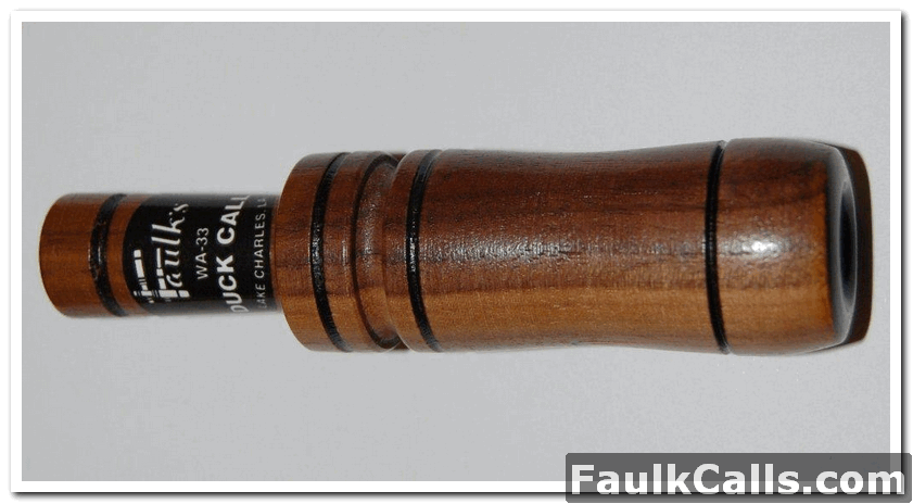 Манок духовой Faulk's Deluxe Duck Call (Кряква)