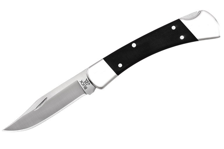 Нож складной Buck Folding Hunter Pro черный cat. 11689