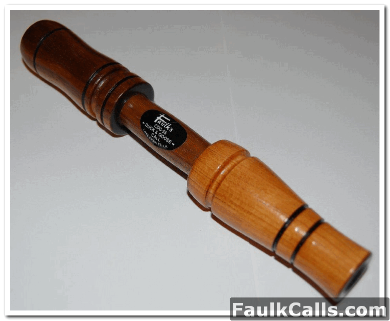 Манок духовой Faulk's Combination Duck/Goose Call (Гусь / Утка)