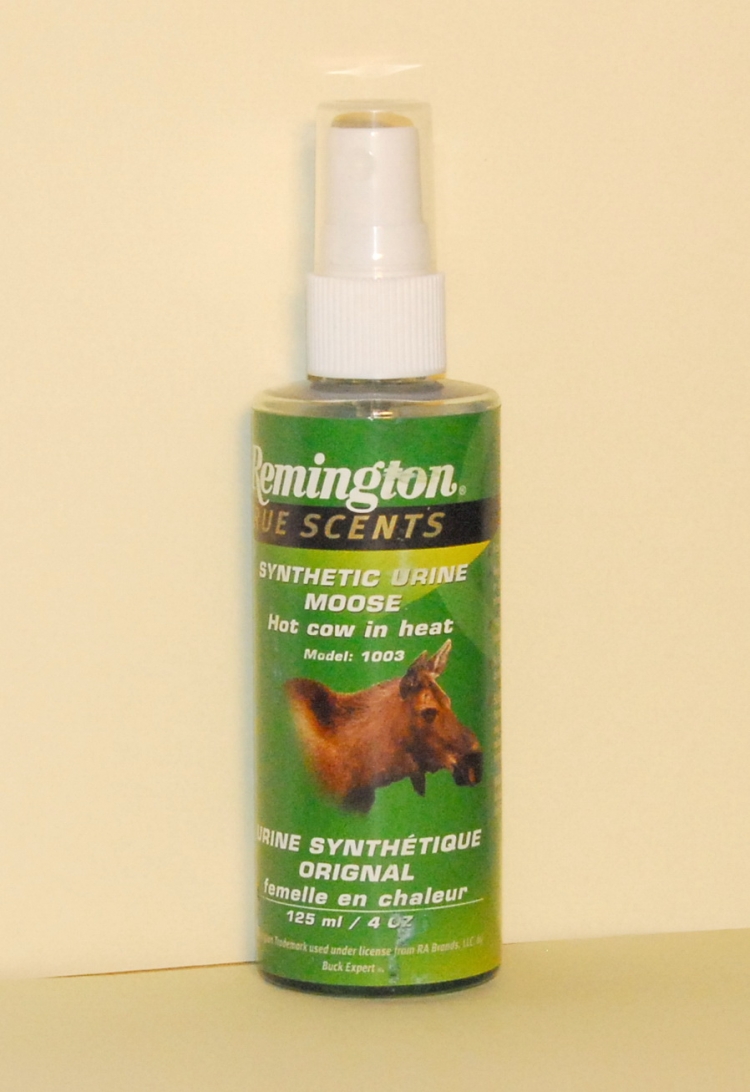 Приманка Remington для лося - искуственный ароматизатор выделений самки, спрей, 125ml