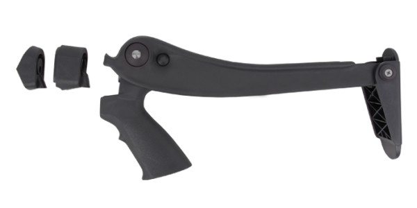 Приклад складной ATI Mossberg/Remington/Winchester/Maverick "Marine" (пластик)