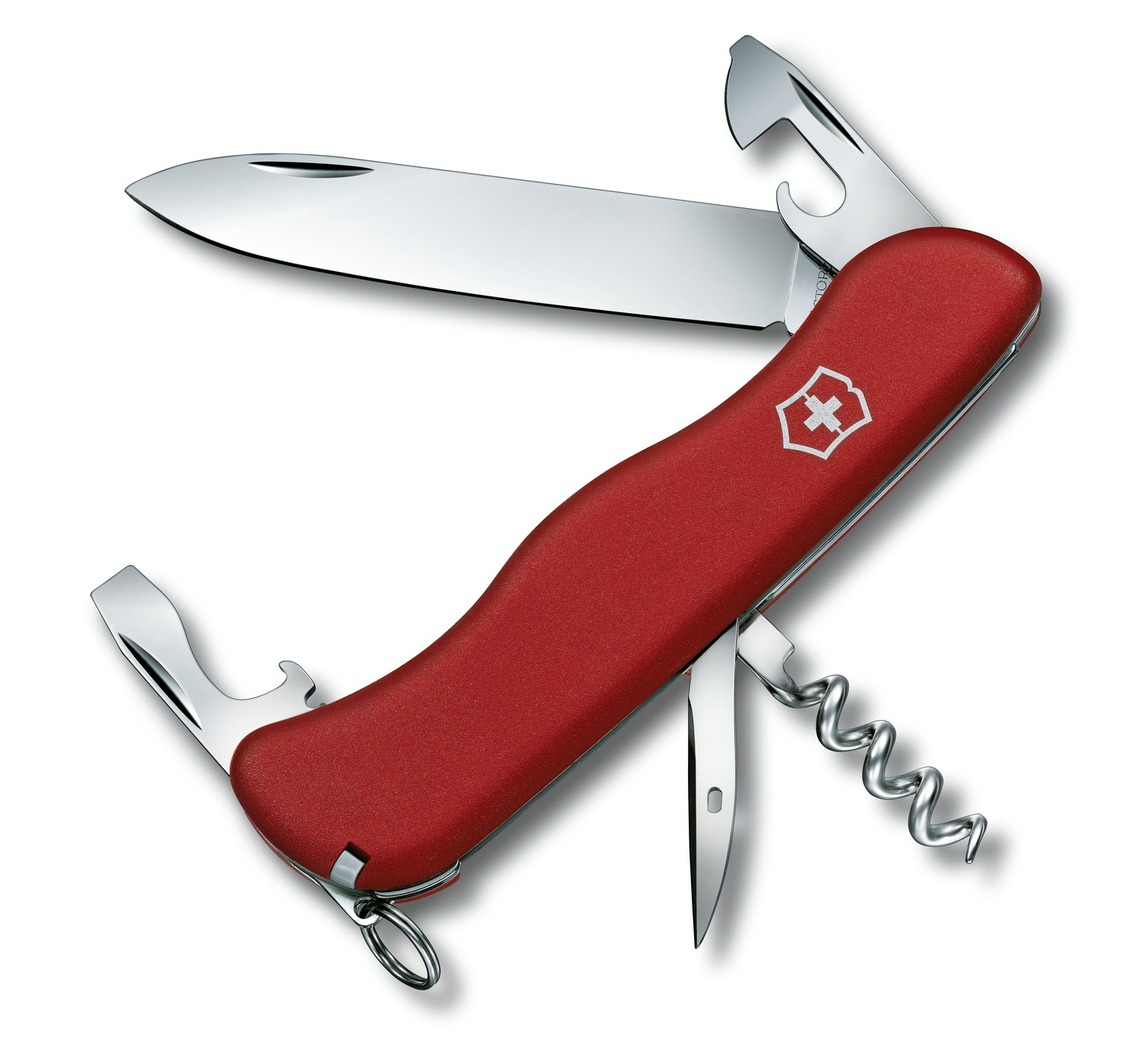 Нож перочинный Victorinox Picknicker 111мм 11 функций красный