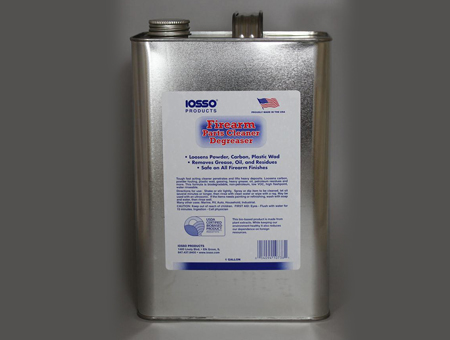 Cредство для чистки частей оружия Iosso Firearms Parts Cleaner 3,75л