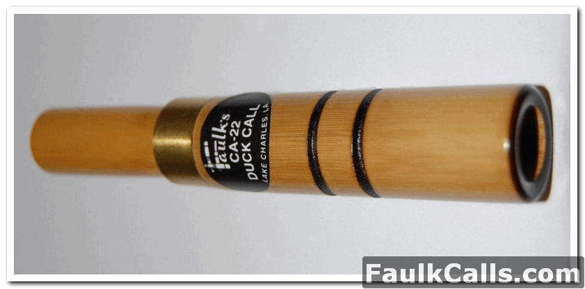 Манок духовой Faulk's Special Bamboo Duck Call (Кряква)