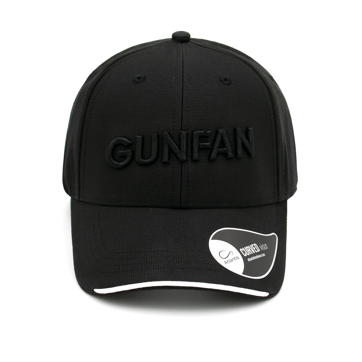 Бейсболка GUNFAN BLACK