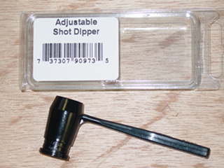 Мерка для дроби LEE ADJUSTABLE SHOT DIPPER
