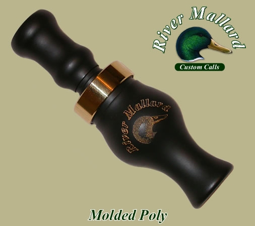 Манок духовой River Mallard Calls Molded poly single duck (Утка)