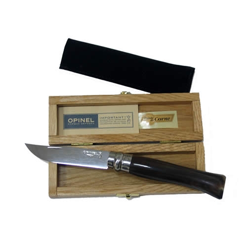 Нож Opinel №8VRI Blond horn