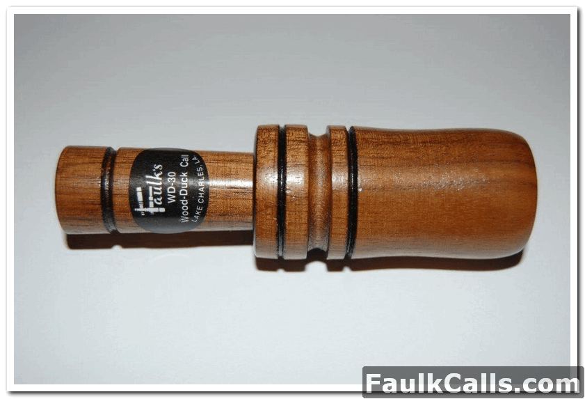 Манок духовой Faulk's Wood Duck Squealer Call (Кряква)