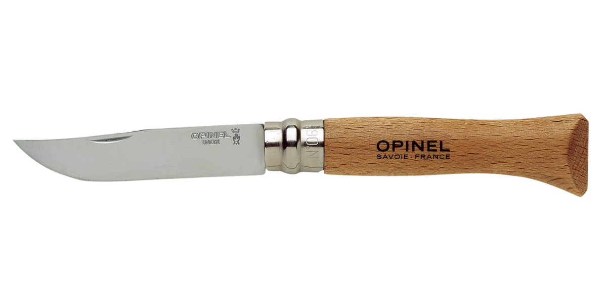 Нож Opinel №6VRI, блистер