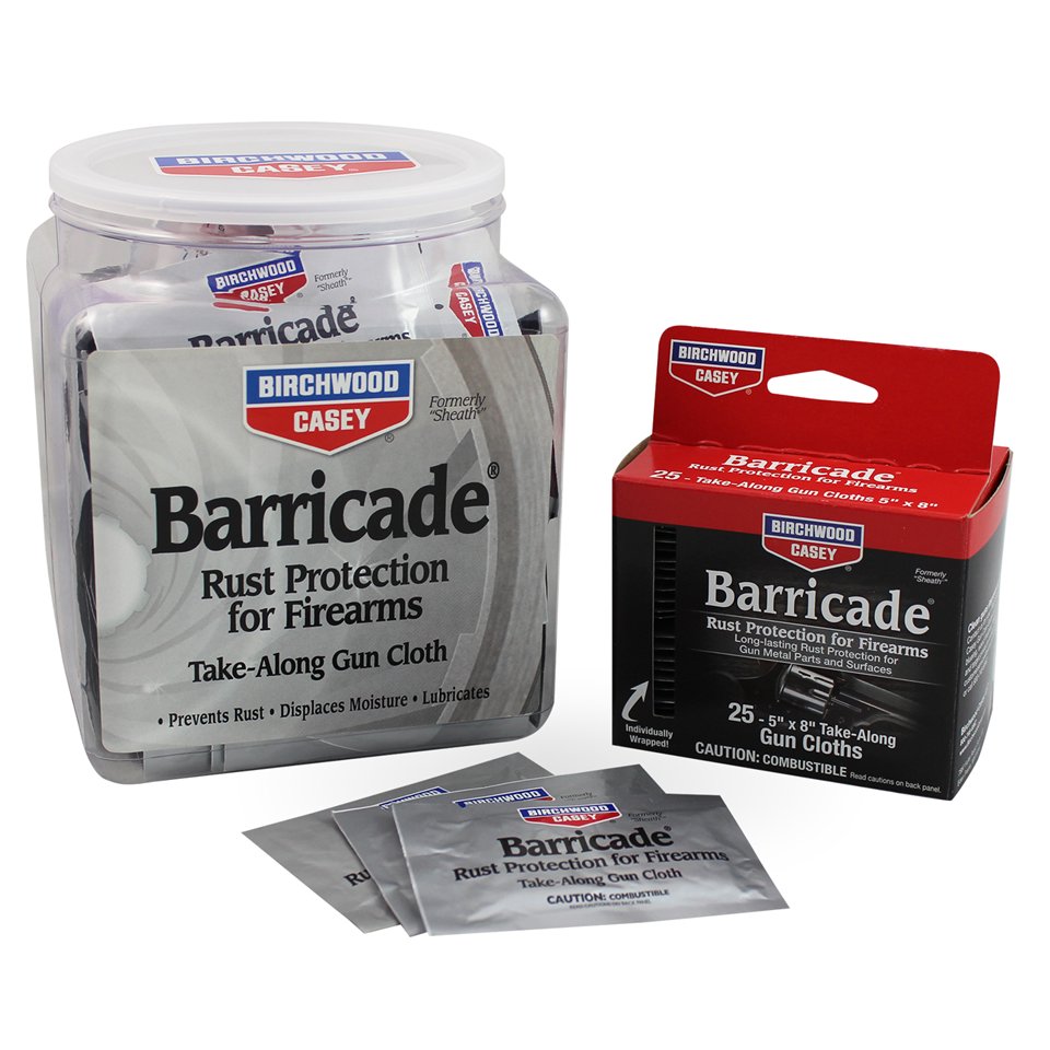 Салфетка, пропитанная составом от коррозии Birchwood Barricade® Take-Alongs