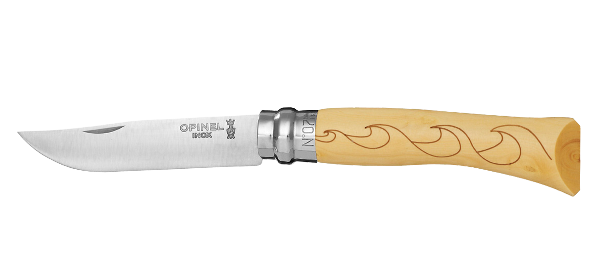 Нож Opinel №7VRI Nature - Waves