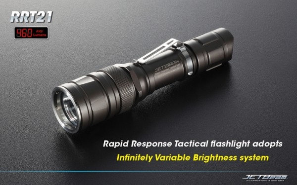 Фонарь тактический JETBEAM RRT21