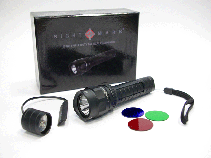 Фонарь подствольный Sightmark Tactical SS280 Triple Duty