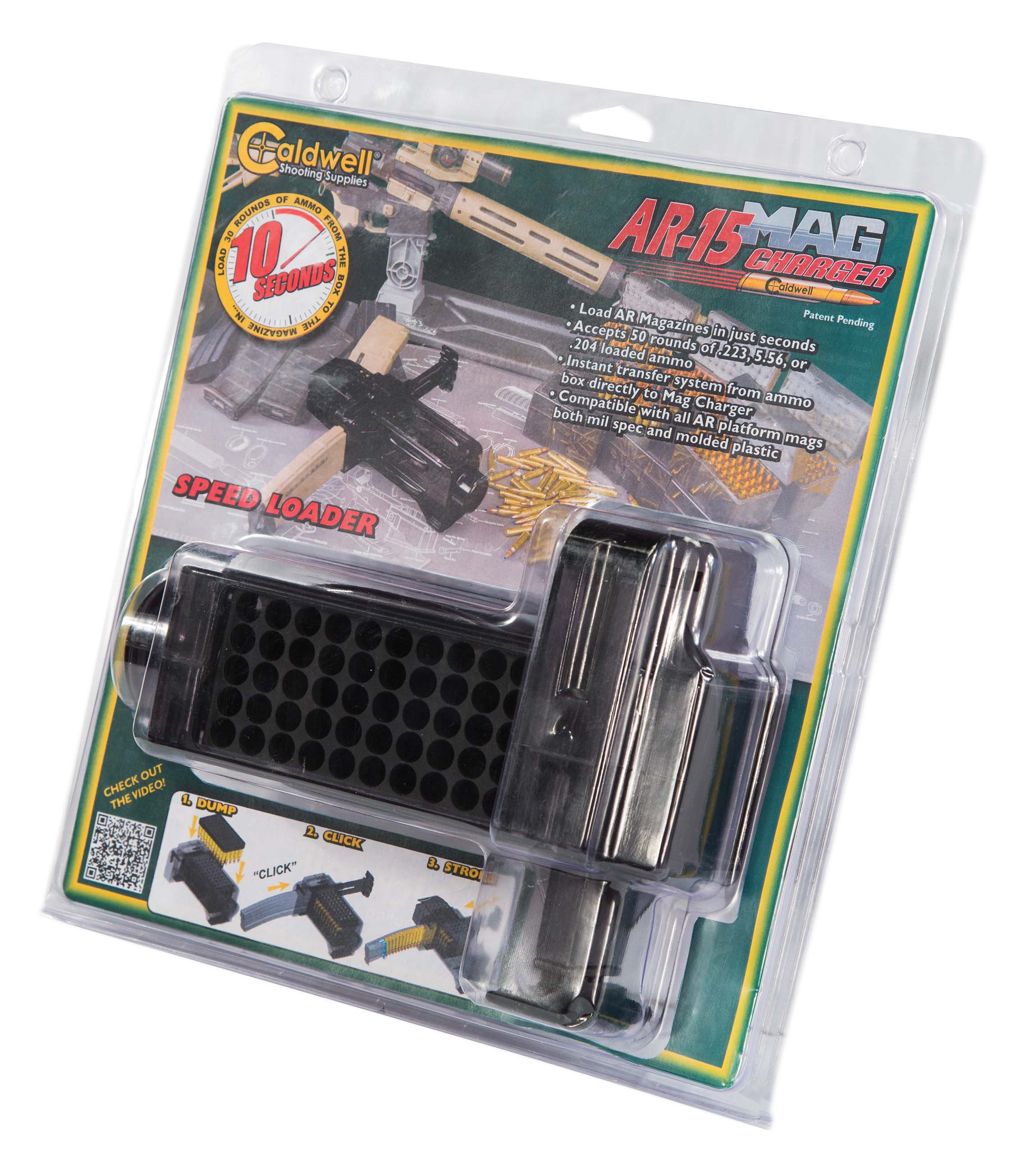 Приспособление для быстрой зарядки магазина AR-15 Caldwell AR-15 Mag Charger