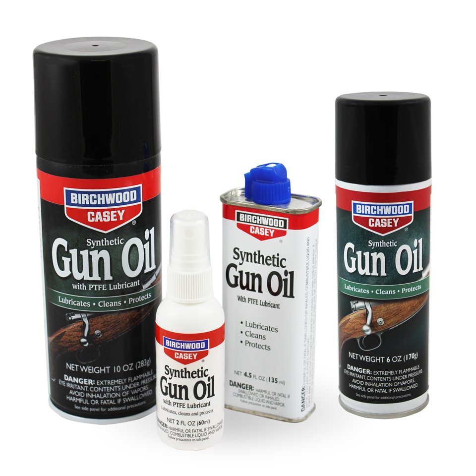 Масло синтетическое Birchwood Synthetic Gun Oil 56г