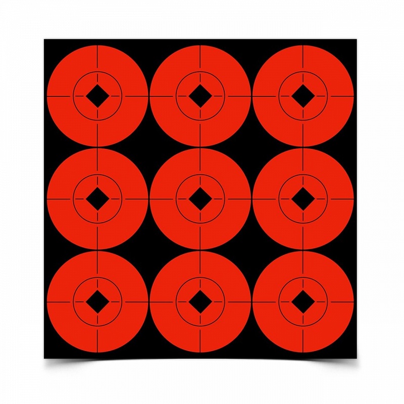 Набор мишеней для тиров Birchwood Target Spots® 5,08см
