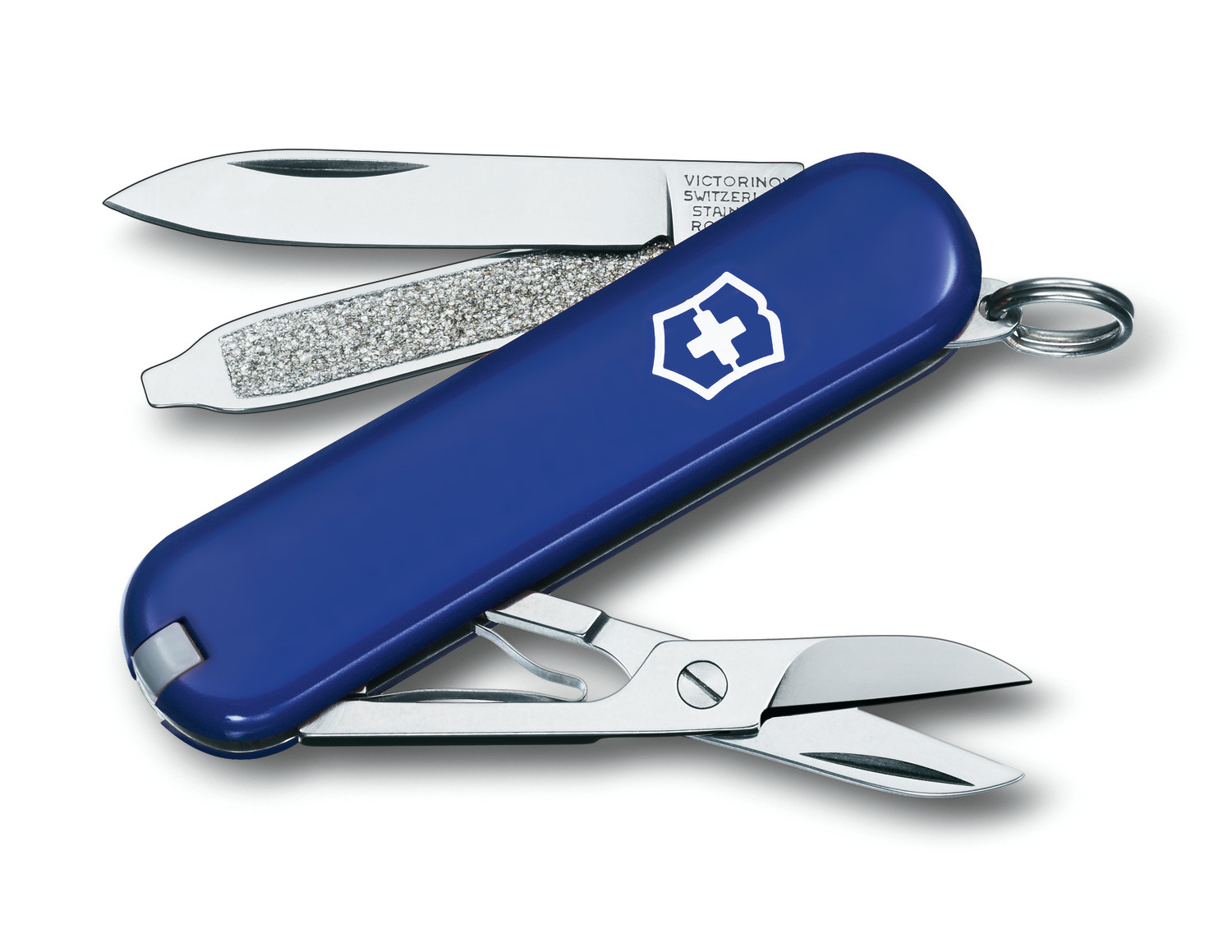 Нож перочинный Victorinox Classic 58мм 7 функций синий