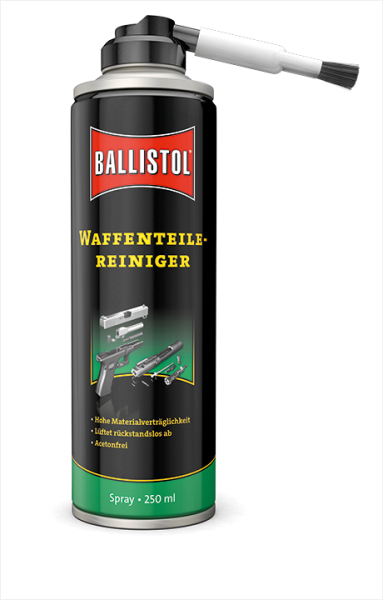 Средство для чистки частей оружия Ballistol