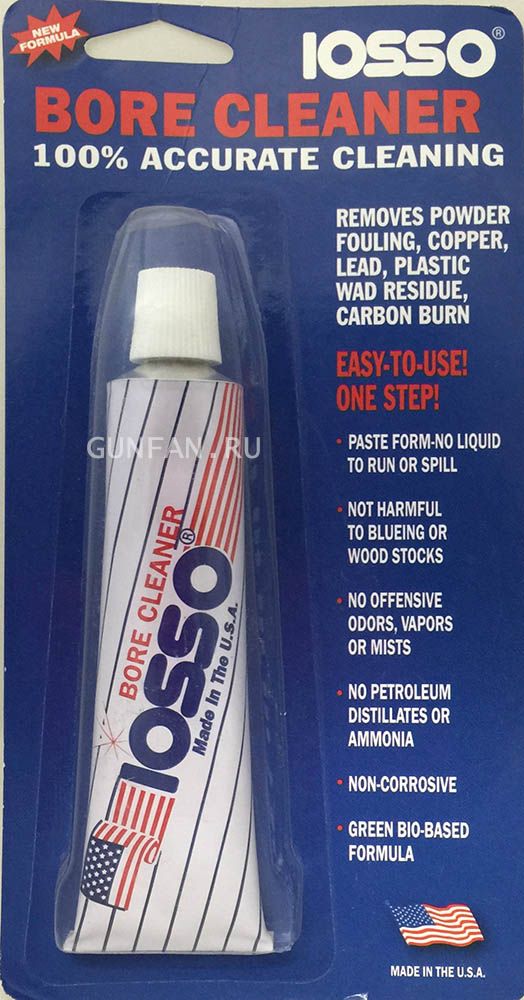 Паста для чистки Iosso Bore Cleaner 40г