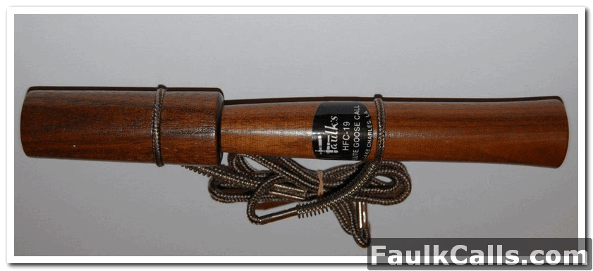 Манок духовой Faulk's Flute Goose Call (Гусь)