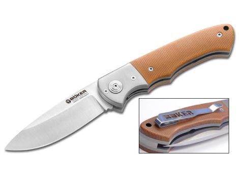 Нож складной Boker Solingen Titan Worker