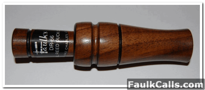 Манок духовой Faulk's Double Reed Duck Call (Кряква)