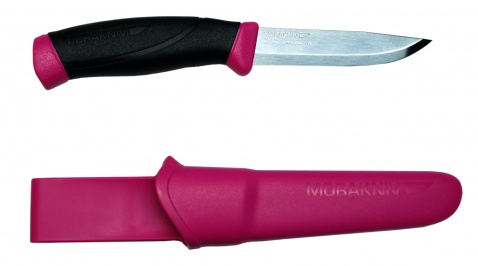 Нож Morakniv Companion Magenta