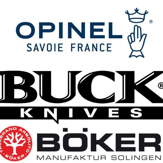 Складные ножи известных мировых брендов из США, Германии и Франции в наличии в нашем интернет-магазине