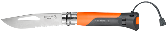 Нож Opinel №8 Outdoor оранжевый