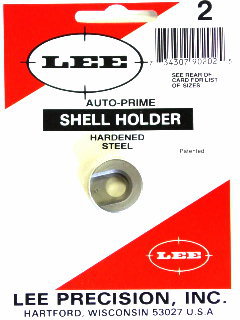 Шеллхолдер для капсюлятора LEE SHELL HOLDER #2 (25/06, 7mm/08, 8 x 57 Mauser, 45 ACP)