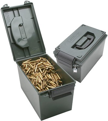 Кейс влагозащищенный для патронов Ammo Can AC11 