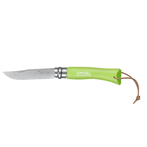 Нож Opinel Trekking №7 зелёный