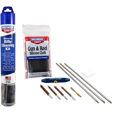 Универсальный набор Birchwood Casey Universal Rifle Cleaning Kit для чистки к. .22-.30