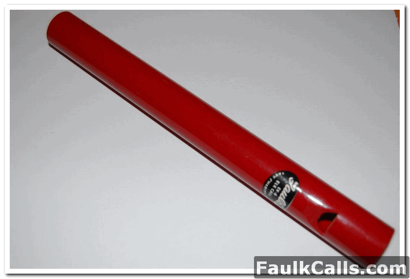 Манок духовой Faulk's Elk Rigid Plastic Tube Call (Олень, самец)